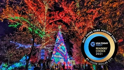 An Old Time Christmas Festival at Silver Dollar City - Saturday An Old Time Christmas Festival at Silver Dollar City - Saturday